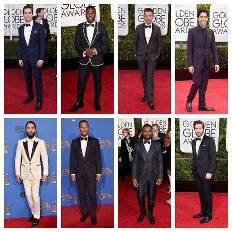 Men Of Hollywood Style At The 2015 Golden Globe Awards Upscalehype
