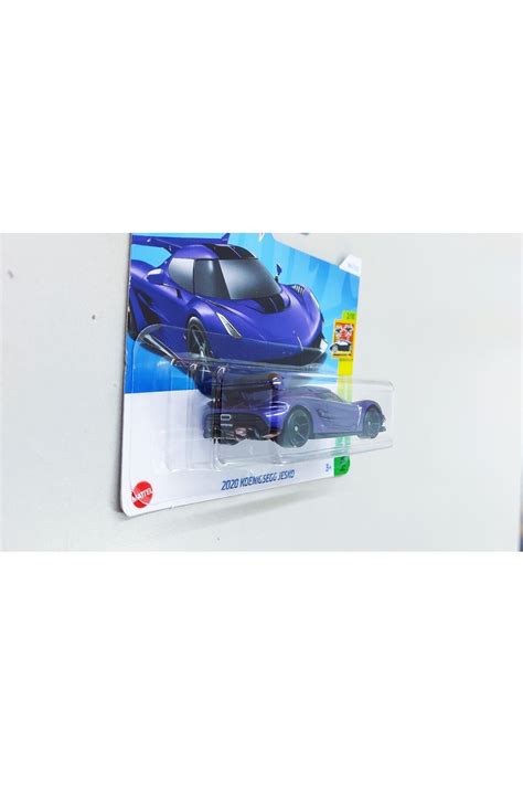 Hot Wheels 2024 Tekli Araba 2020 Koenigsegg Jesko Mor