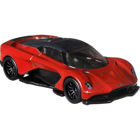 Masinuta Hot Wheels Aston Martin Valhalla Car Culture Rosu EMAG Ro