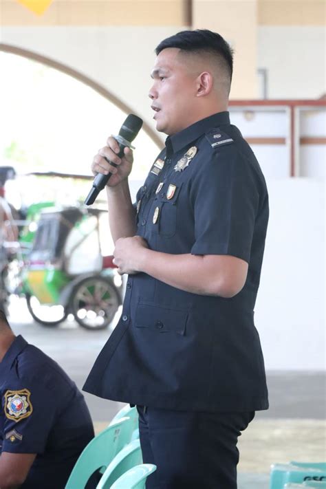 Courtesy Visit Of The New Bureau Of Fire Protection Bfp Regional