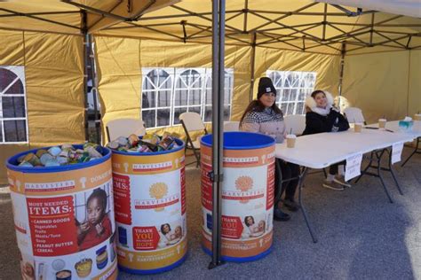Harvesters—the Community Food Network On Twitter Food Drives Are A