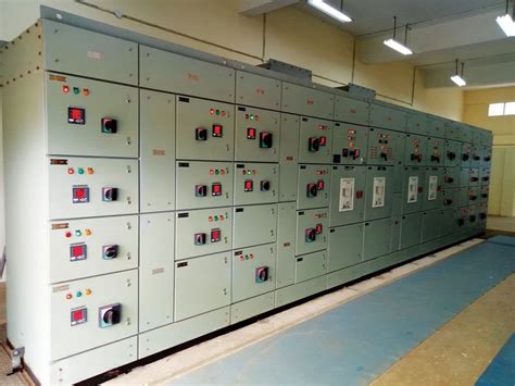 Three Phase 440 V Mild Steel Power Control Centers Panel 5000A At Rs