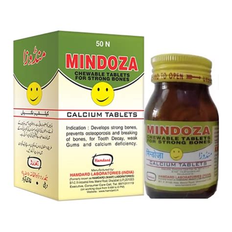 Hamdard Mindoza 50 Tab Masiha Kart