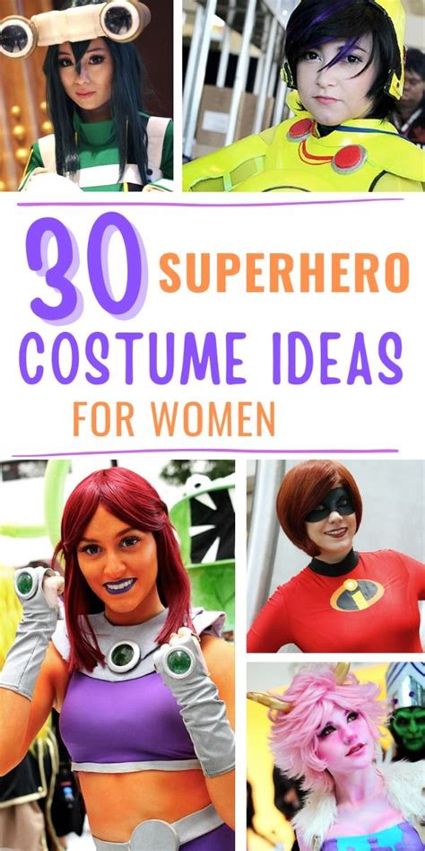 Superhero Cosplay Ideas For Women In 2024 Super Hero Costumes Marvel