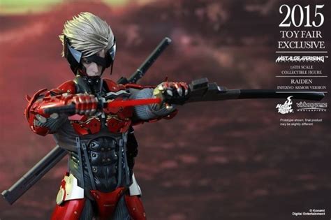 金錢貓雜貨 全新 HOT TOYS METAL GEAR 限定 VGM19 潛龍諜影 紅雷電 煉獄裝甲 Yahoo奇摩拍賣