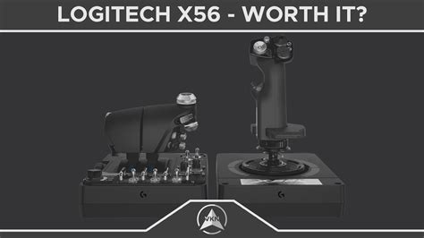 Logitech X56 H O T A S Review Worth Your Money Youtube