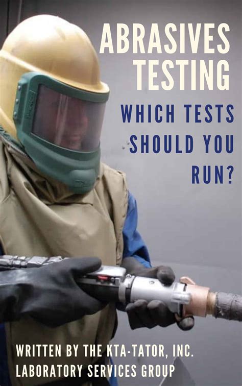 Abrasive Testing Services