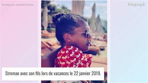 Stromae papa sa femme Coralie en émoi devant leur fils adorable