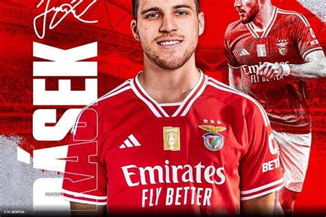 David Jur Sek O Novo Lateral Esquerdo Do Benfica Zerozero Pt