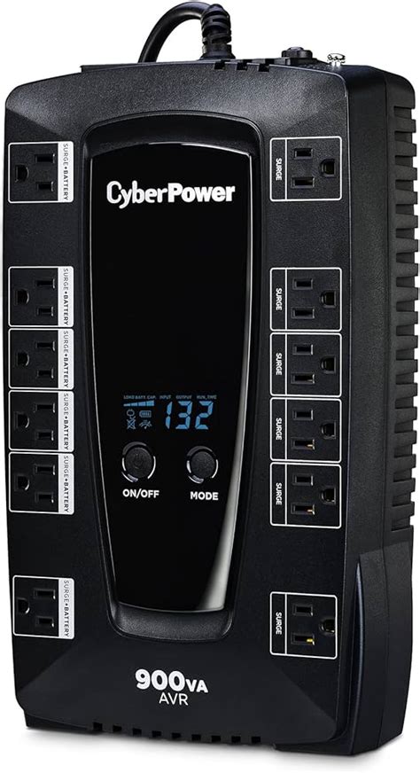 Cyberpower Pfc Sinewave 900va 540w 6xschuko Cp900epfclcd 42 Off