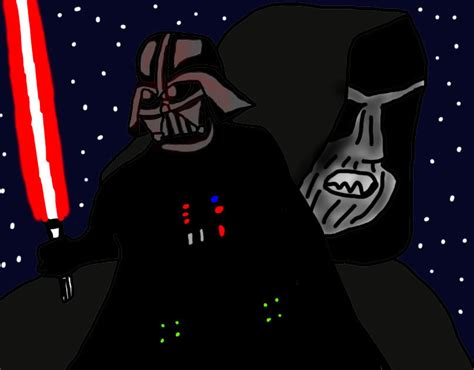 Darth Vader and Darth Sidious portada STAR WARS by andyrey38 on DeviantArt