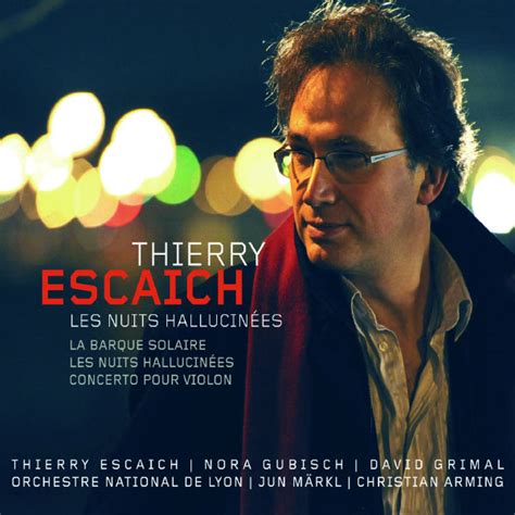 Thierry Escaich Concerto Pour Violon Et Orchestre 2009 Unbekannte