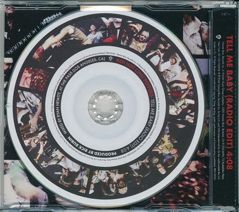 代購代標第一品牌樂淘letaoRED HOT CHILI PEPPERS レッドホットチリペッパーズ TELL ME