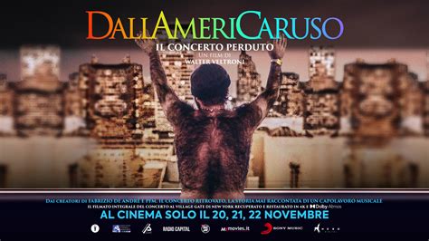 In Dallamericaruso Lucio Dalla Da Sorrento A New York