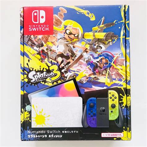 Nintendo Switch 有機elモデル スプラトゥーン3エディション