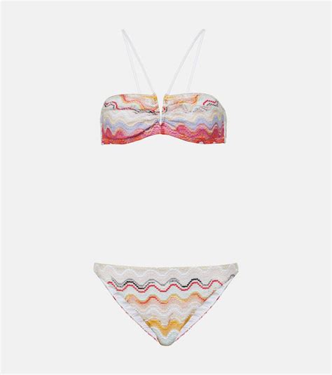 Missoni Zig Zag Bikini Multicoloured Editorialist