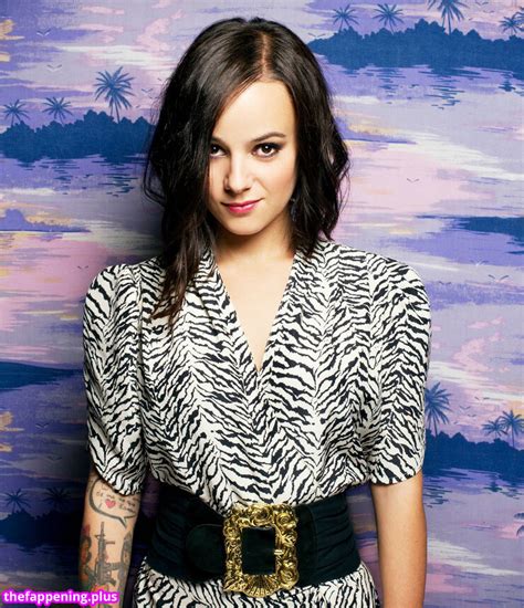 Alizée alizeeofficiel alizeesanzeth Nude OnlyFans Photo The Fappening Plus