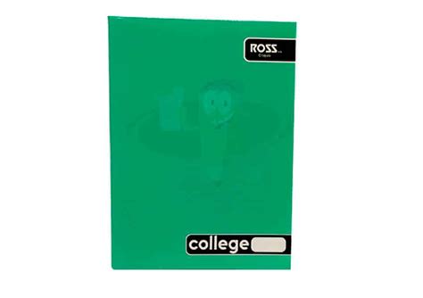 Cuaderno College Croquis Hojas Ross Libreria Utiles