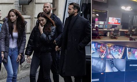 Police Investigating Andrew Tate Sex Allegations Carry Out Fresh Raids Across Romania Daily