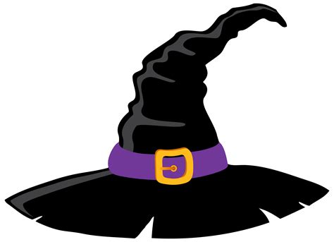 clip art witch hat 3