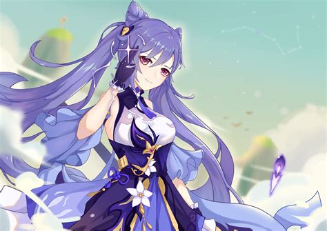 Keqing HD Wallpapers - Wallpaper Cave