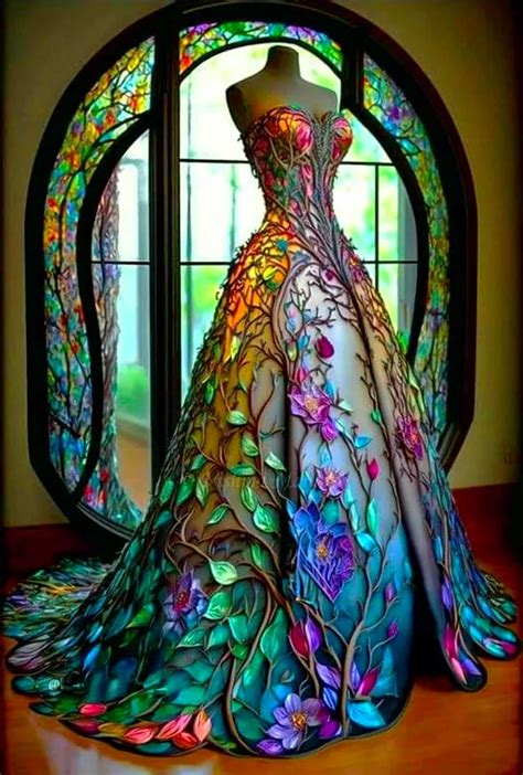 The Exquisite Stained Glass Work Of Vishma Maharaj Eyebleach