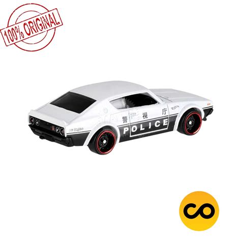 Hot Wheels Skyline Gt R Police Rescue Collec Store