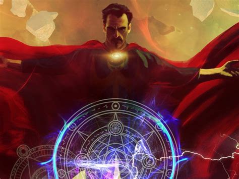 Doctor Strange Neon Wallpapers Wallpaper Cave