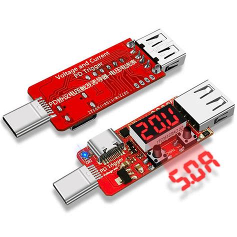 TYPE-C триггер с дисплеем / PD триггер, цена 330 грн — Prom.ua (ID ...