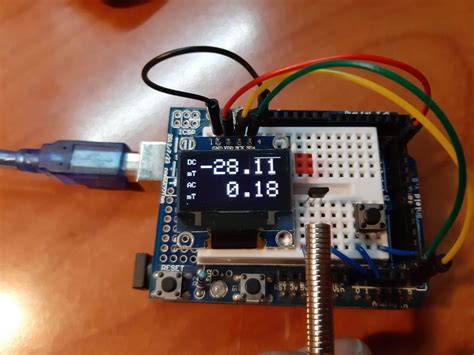 Собираем переносной магнитометр / Хабр