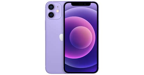 Apple iPhone 12 Mini 256 GB Lila | Coolblue - Vor 17:00, morgen da