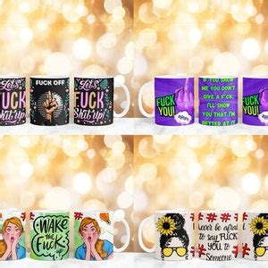 Fuck Mug Wrap Design Oz And Oz Fuck You Mug Wrap Fuck Everything Mug Wrap Sarcastic