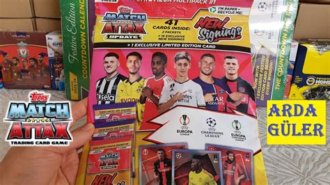 Arda G Ler New Signing Update Mega Multipack Topps Match Attax