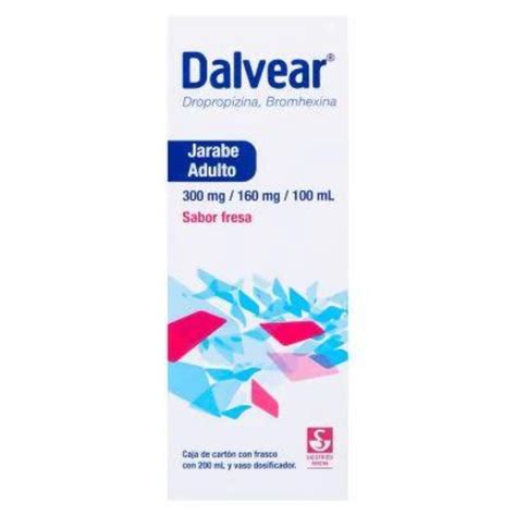Dalvear Jarabe Adulto Fresa 200ml
