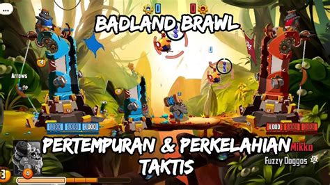 PERKELAHIAN TAKTIS BERBASIS FISIKA YANG MENYENANGKAN BADLAND