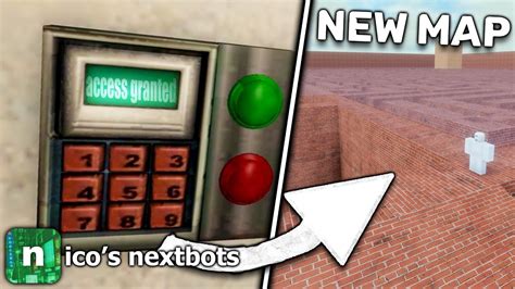 You Can Unlock New Maps In Nico S Nextbots Youtube