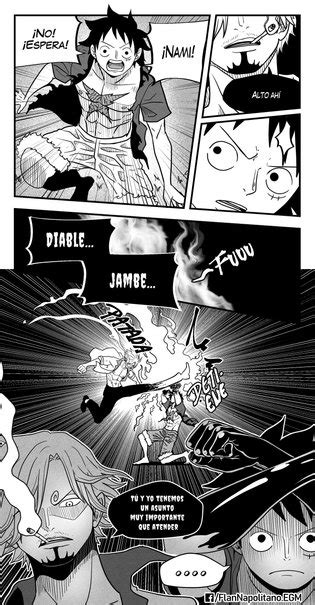 Flan Napolitano Cap Tulo Tensi N En Alta Mar One Piece Luscious Hentai Manga Porn