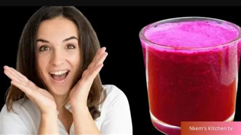 How To Make Watermelon And Beetroot Juice Simple Recipe Nkemsylvia0707 Youtube