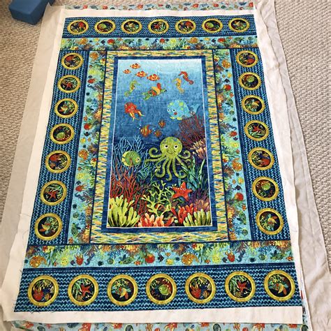 mmm quilts  ocean quilt