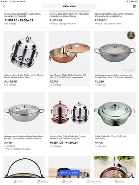 Japan COPPER Shabu Shabu Hot Pot TV Home Appliances Kitchen Appliances BBQ Grills