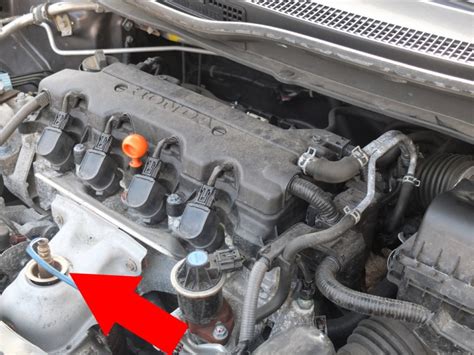 Replacing O2 Sensor On 2005 Honda Civic Hybrid Civic O2 Hond