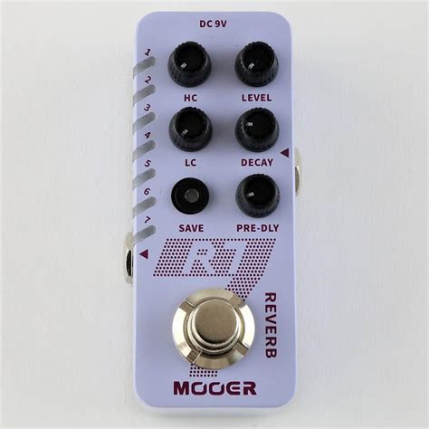 MOOER R7 REVERB | Reverb