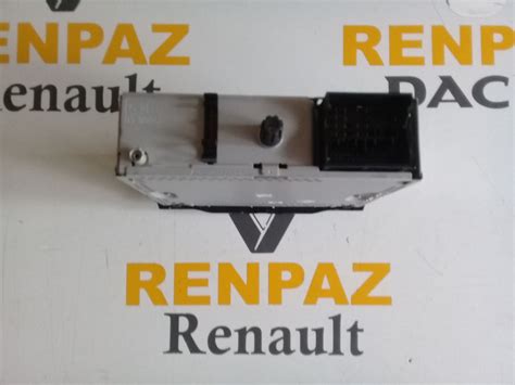 Renpaz Renault Yedek Parca Fluence Megane Cl O Radyo Cd Alar