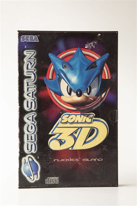 Sonic 3d Flickies Islandsaturn Nintendopusheren