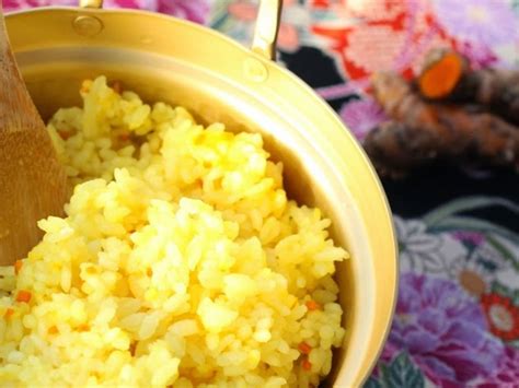 Riz Japonais Au Curcuma Frais Recette Par Un Peu Gay Dans Les Coings