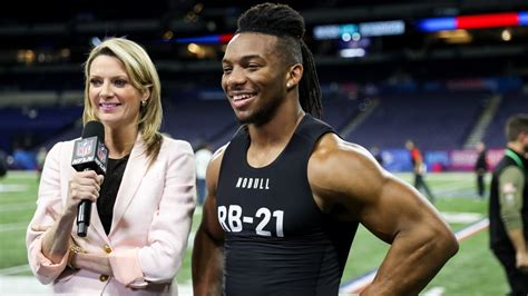 Running Back Bijan Robinson Reflects On His 2023 Combine Performance