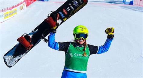 Snowboard Cross Strepitosa Michela Moioli Fa Il Terzo Posto A Cortina