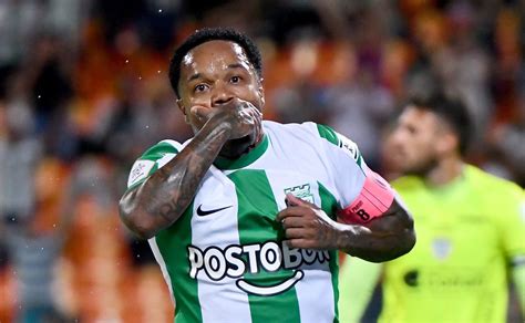 Llora Atlético Nacional La Razón Por La Que Dorlan Pabón No Estará