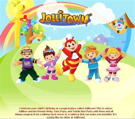 Jollitown Wallpaper