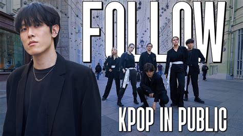 K Pop In Public One Take Monsta X Follow Dance Cover By